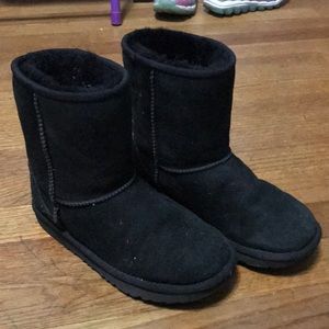 Black uggs